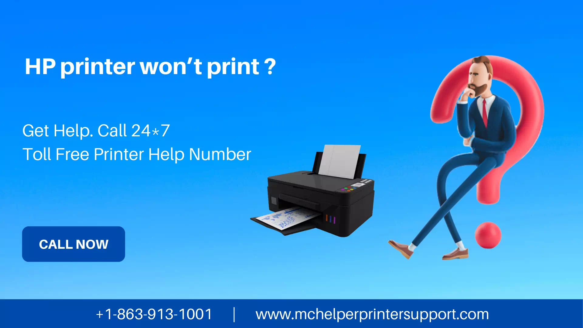 HP Printer wont print